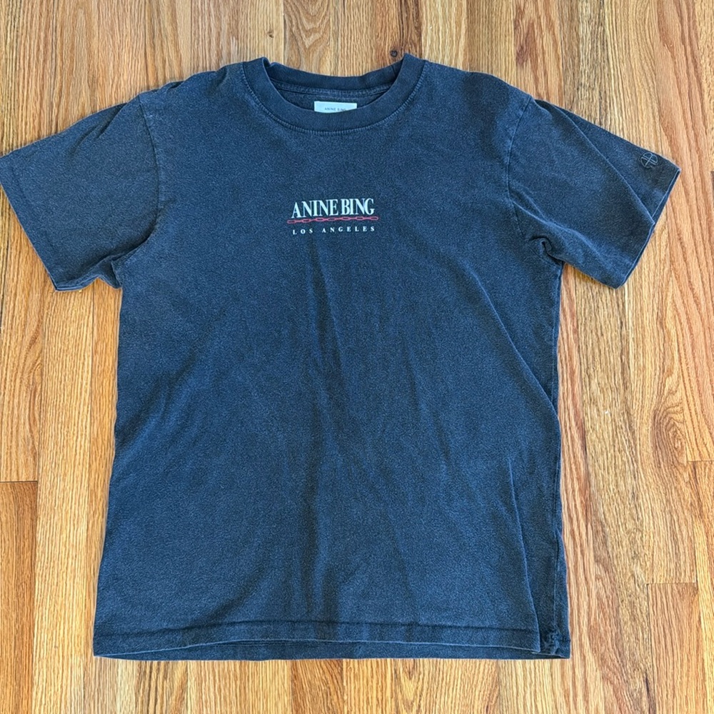 Anine Bing Graphic Tee Size M